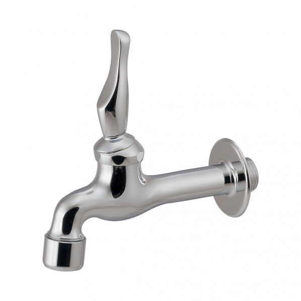 ディスタンス水栓 レバー操作水栓 泡沫胴長横水栓 702-231 1個...