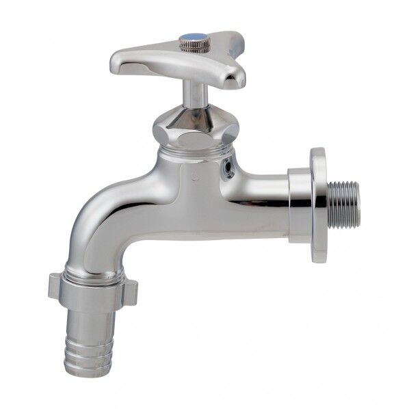 単水栓 共用双口ホーム水栓 703-111-13 1個...