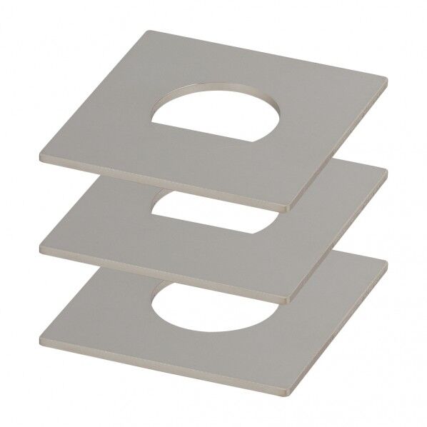 立水栓用取付プレート 107-860 1個...