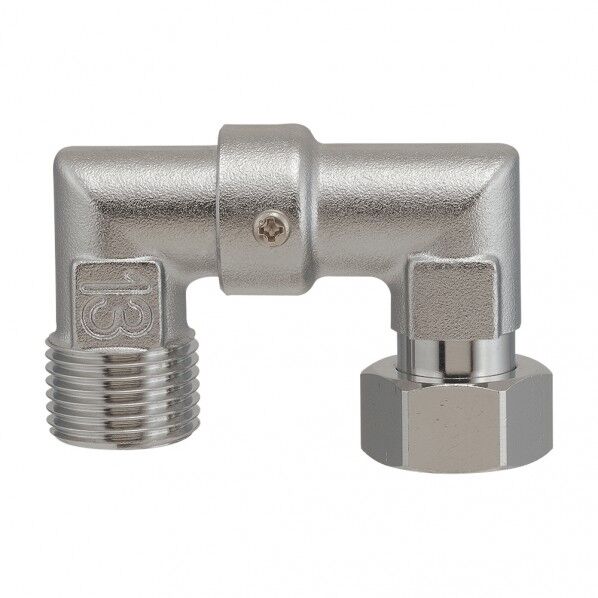 片ナット回転エルボ