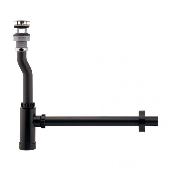 排水管 ボトルトラップ(化粧キャップつき)