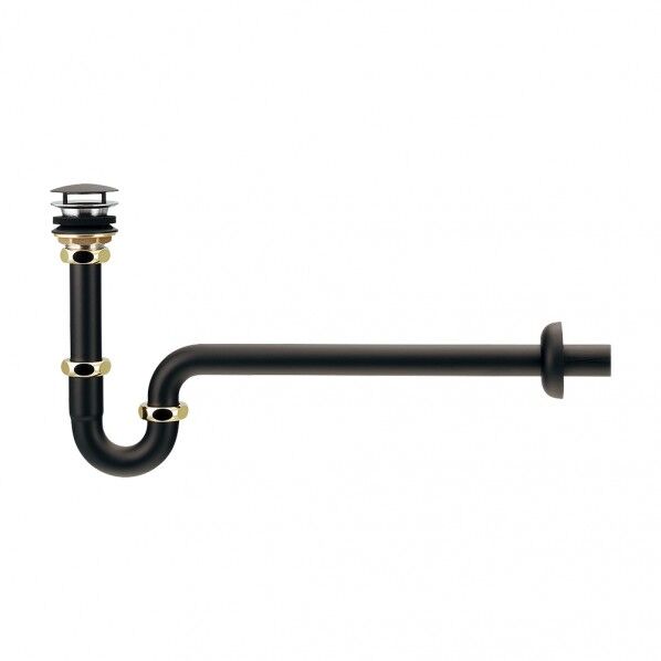 排水管 丸鉢つきPトラップ(化粧キャップつき) 432-542-25 1個...