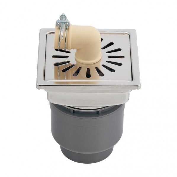 カクダイ(KAKUDAI) 洗濯機用トラップ 排水トラップ(屋外用) 426-060 1個...