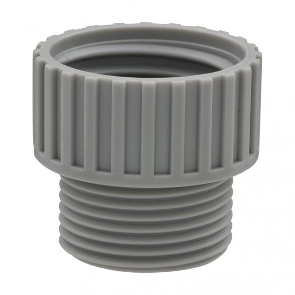  屋外用塩ビ配管部材 ペットボトル接続アダプター 568-040 1個...