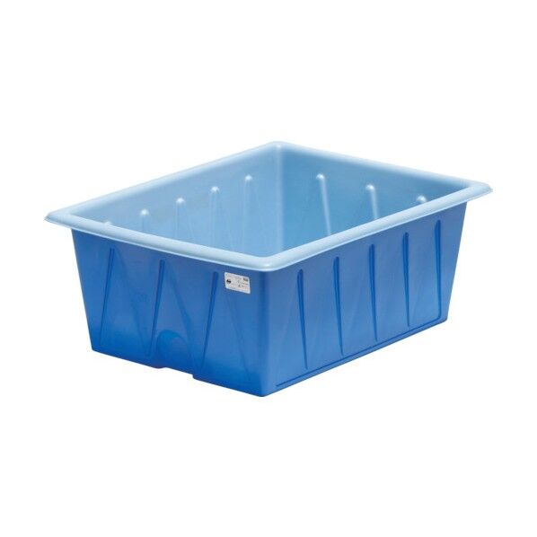 【車上渡し】KL型角型容器(発泡三重層)200L 青 1005×780×400mm KL-200 1個