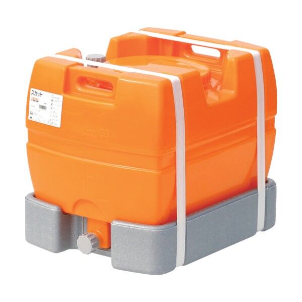 スカット100 オレンジ 735×560×600mm SKT-100 1個