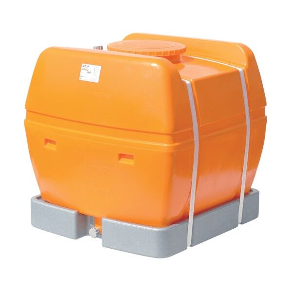 スカット1000 オレンジ 1200×1200×1155mm SKT-1000 1個