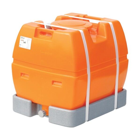 スカット300 オレンジ 935×750×830mm SKT-300 1個