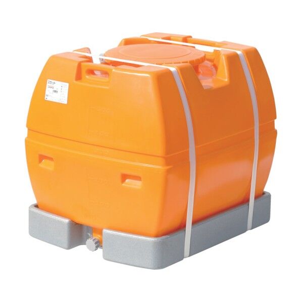 スカット500 オレンジ 1090×880×935mm SKT-500 1個