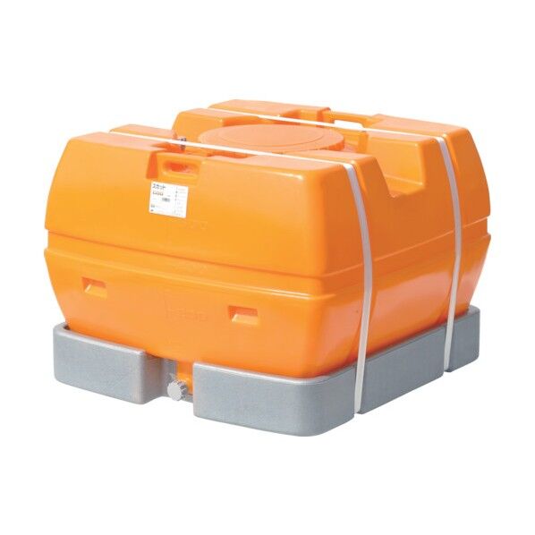 スカット600 オレンジ 1200×1150×820mm SKT-600 1個