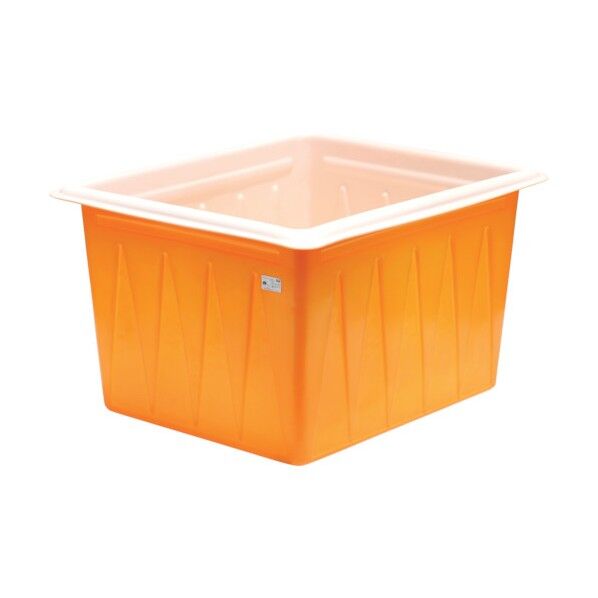 【車上渡し】K型大型容器800L オレンジ K-800 1個