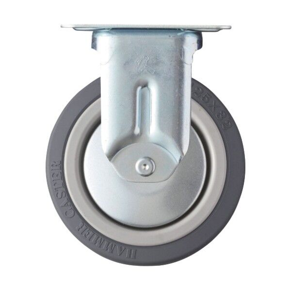 キャスター固定ウレタンB車125mm 平戸車 420MR-KUB125 1個