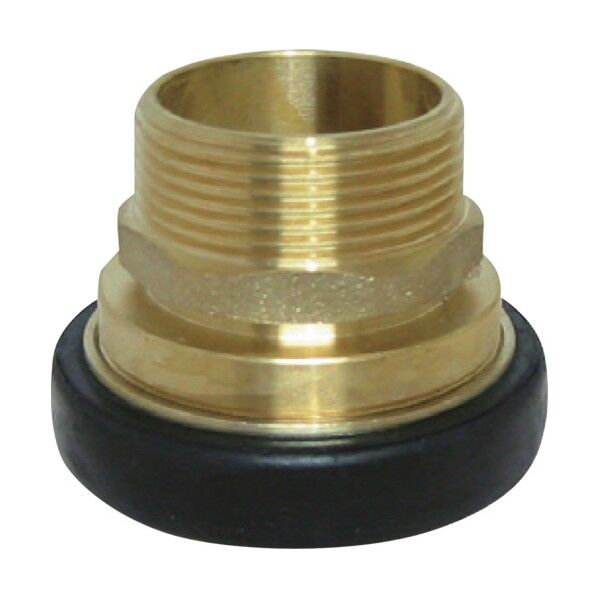 黄銅製 町野式媒介金具 D104 町野メス×ガスネジオス(PTネジ) 36D020B 1個