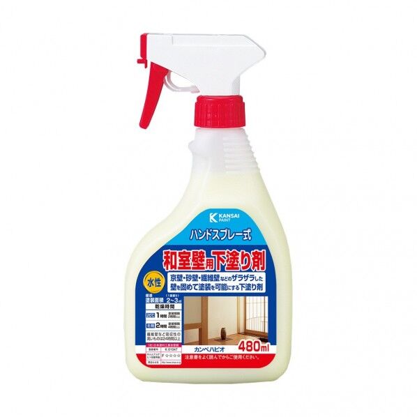 和室壁用下塗り剤 付け替え用 下塗り剤