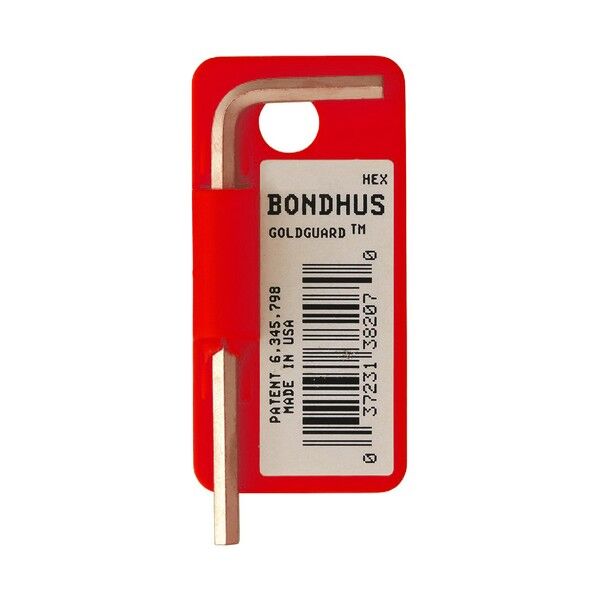 六角L-レンチ ゴールドガード(ショート)