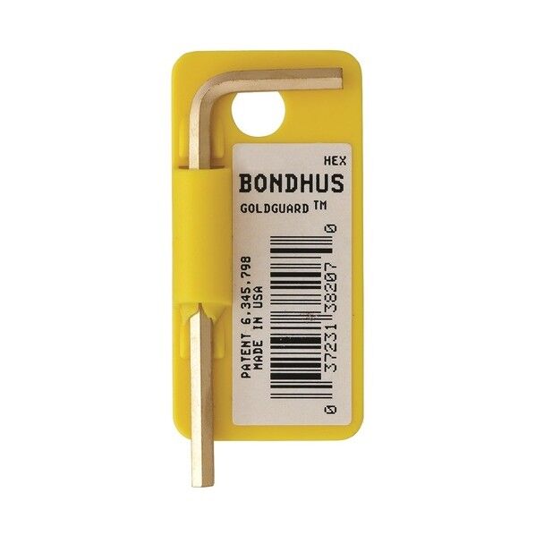 六角L-レンチ ゴールドガード(ショート) インチ