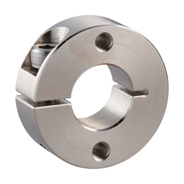 スリットカラー 2ネジ 無電解ニッケルメッキ SCS1510MN2 1点