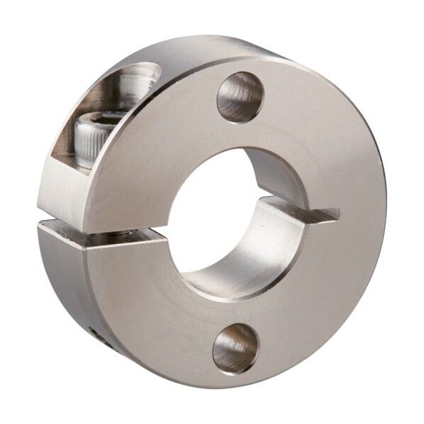 スリットカラー 2穴 無電解ニッケルメッキ SCS0808MP2 1点