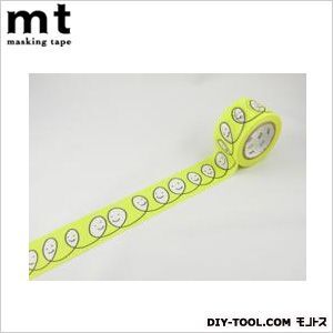ミナペルホネンsmile・yellow 27mm×10m MTMINA09 1巻