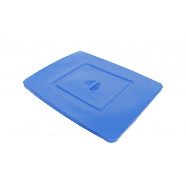 【車上渡し】KL型容器専用蓋250L用 ブルー KL250F 1個