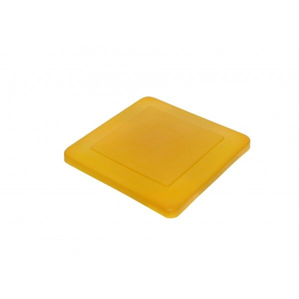 【車上渡し】KH型容器用蓋150L用 イエロー KH150F 1個