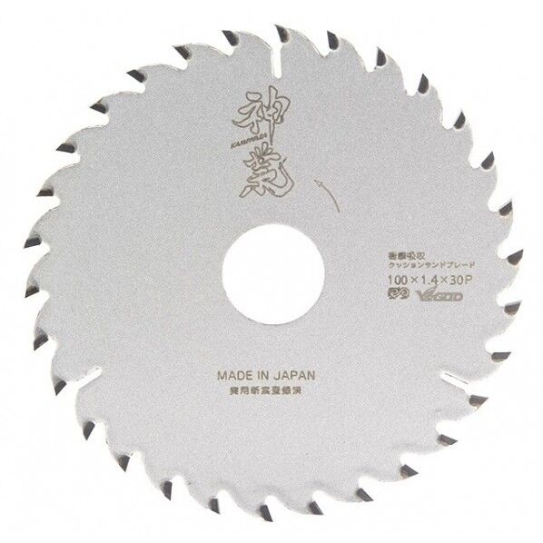 神業木工チップソー 100x30P MAT-KAM100 1点