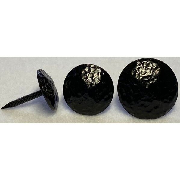 打目鋲 鉄亜鉛黒 17mm