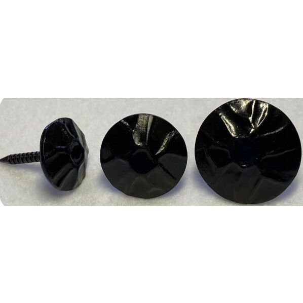 枝目鋲 鉄亜鉛黒 20mm