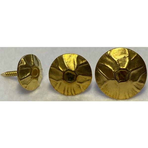 枝目鋲 正真鍮 20mm