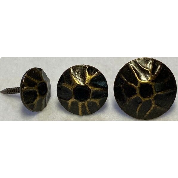 枝目鋲 真鍮ヴィンテージ 20mm