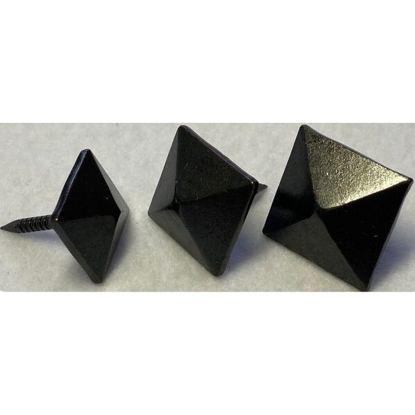 四方鋲 真鍮ブロンズ 19mm角