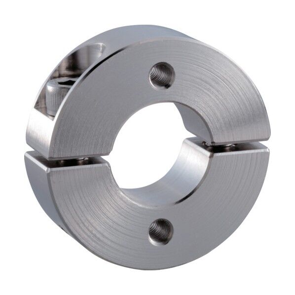 セパレートカラー 2ネジ穴付 無電解ニッケルメッキ SCSS2512MN2 1点