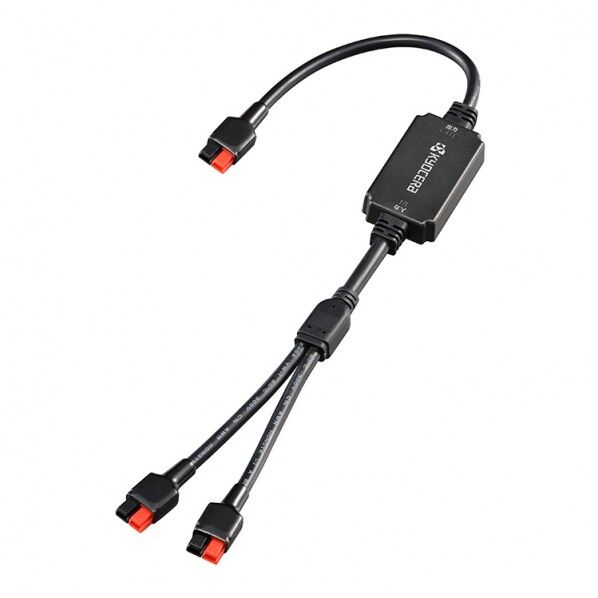 ソーラーパネル分岐ケーブル