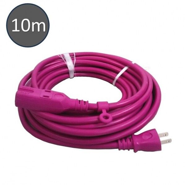 FMC SEコード 延長コード 10m 10m パープル SE-1510-V 1本