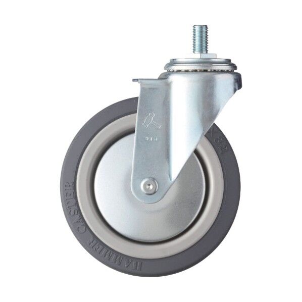 Mシリーズねじ込み自在ウレタンB車125mmM12 420MA-KUB125-BAR01 1点