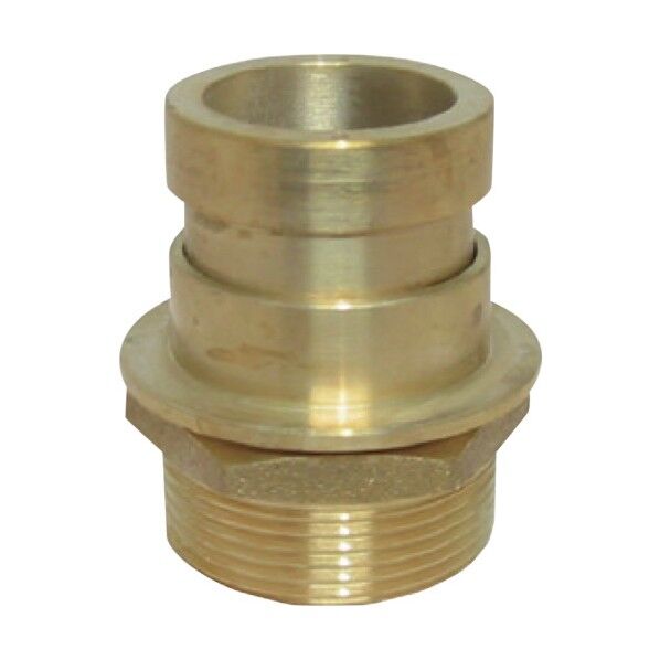 黄銅製 C103 町野式男×ガスネジ男(PTネジ) 36C050B 1点