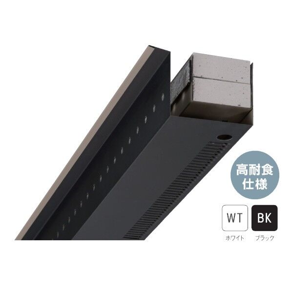 鋼板製 軒天換気材(軒ゼロタイプ)75分準耐火構造認定品 本体