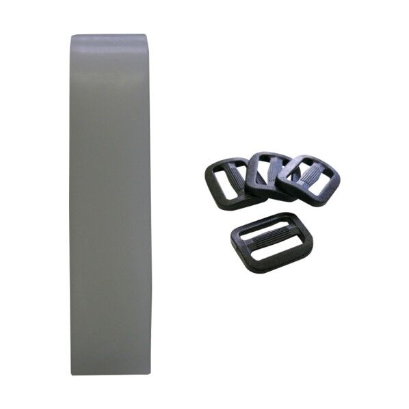 シリコンバンド ブラック KE-147 1点