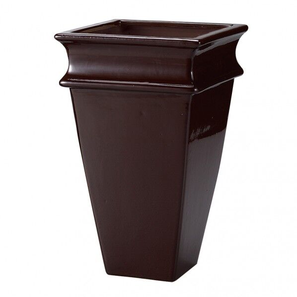 ラウンドベース ブラウン