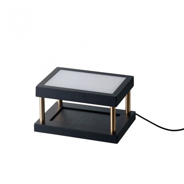 ※法人専用品※クレイ ライティングテーブル オルター BK 670-251-802 1個...