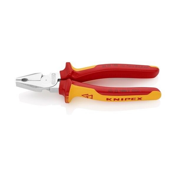 クニペックス KNIPEX1000V絶縁強力型ペンチ180mm 0206-180...