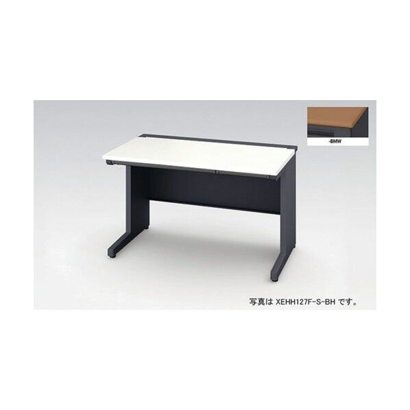 平デスク(浅型引出し仕様) XEHH167F-S-BMW 1点
