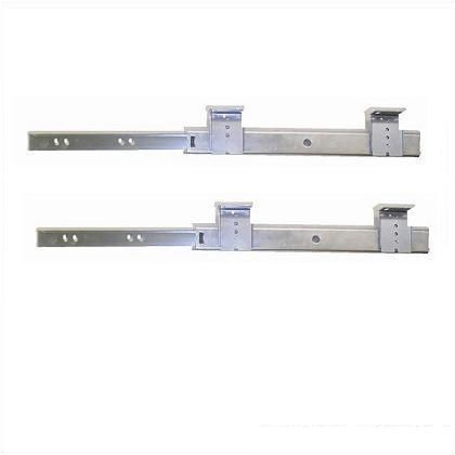 スライドレール ユニクロメッキ 350mm 12135 1点