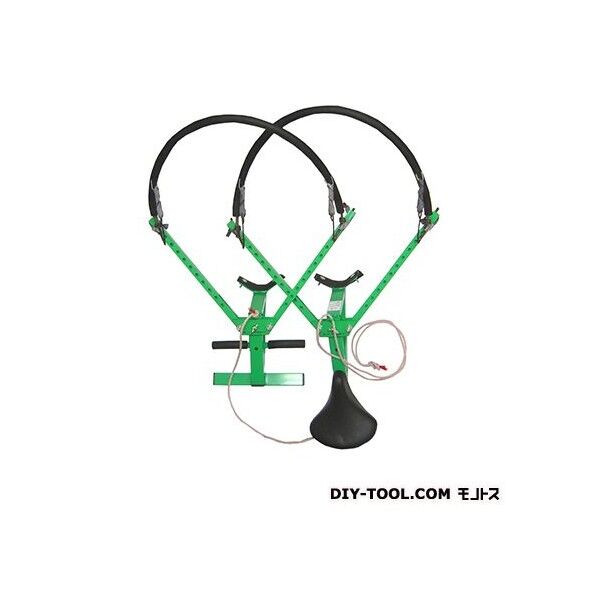 木登り器与作5穴ツノ(ロングワイヤー付) グリーン Y-2 1点