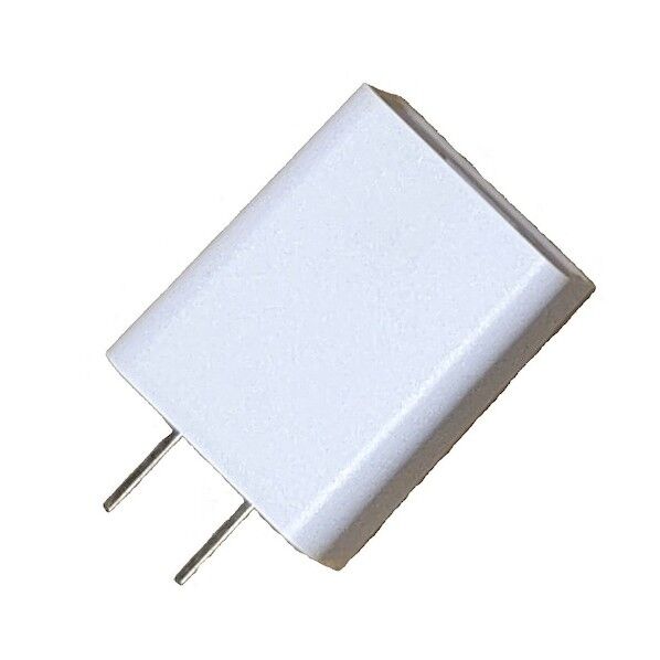 東京メタル工業 USBデスクライト用アダプター ホワイト YOー22WADP 1個
