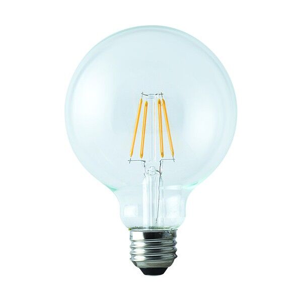  LEDフィラメントボール電球 クリアランプ LDG4L-GC40W-TM 1個