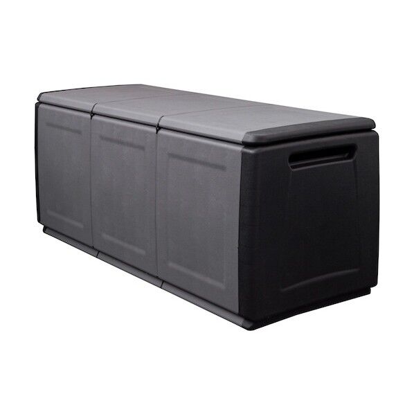 樹脂製ストッカー CUBE 3連 TAN-7006-138 1個
