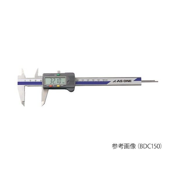 デジタルノギス 校正証明書付 BDC200 4-484-03-20 1点