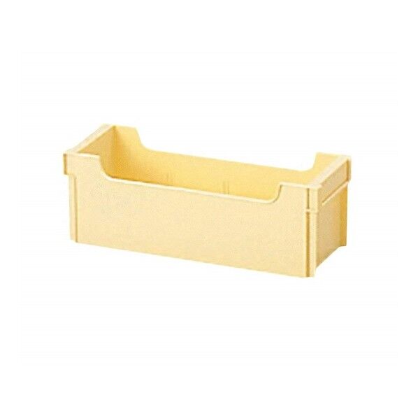 薬品コンテナー 116×337×112mm 持ち手付き BC-3Y 3-181-03 1点