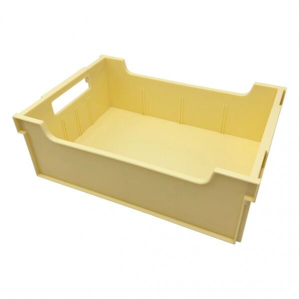 薬品コンテナー 234×337×113mm 持ち手付き BC-2Y 3-181-02 1点